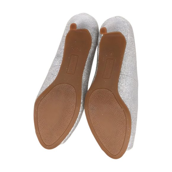 Bandolino Womens Rainaa Silver Glamour Size 7.5 M - Picture 3 of 7